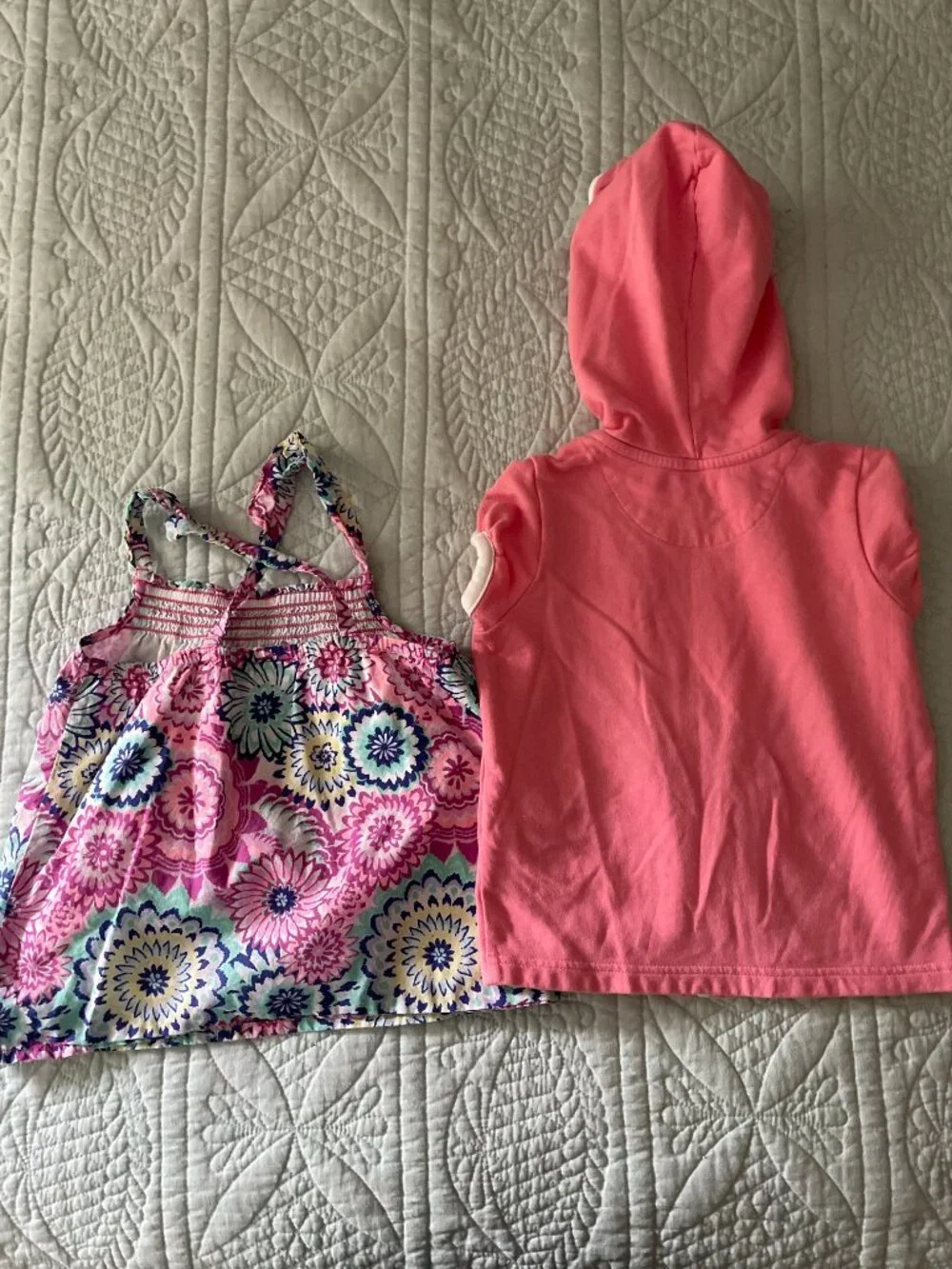 GYMBOREE 2 Piece Vibrant Pink Floral Cotton Set  | Size 5